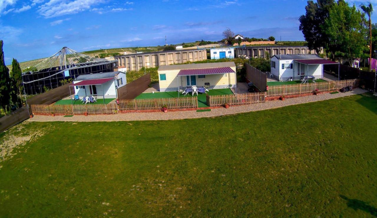 Residencial Robles 호텔 산루카데바라메다 외부 사진